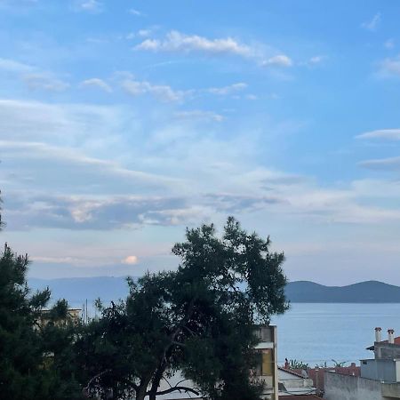 Sea Esta Apartment Néa Péramos Exteriör bild