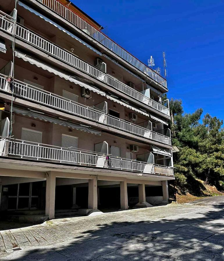Sea Esta Apartment Néa Péramos Exteriör bild