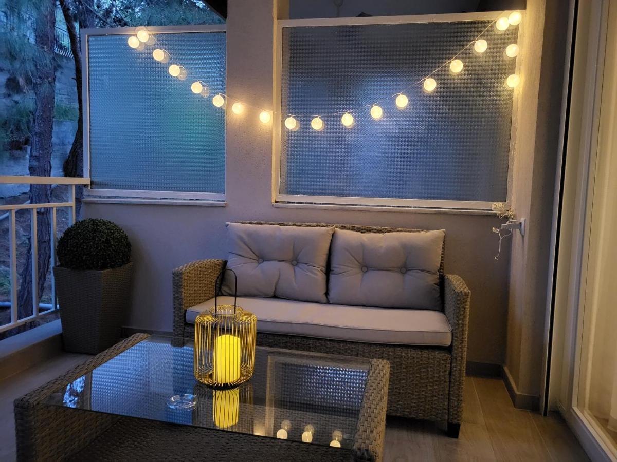 Sea Esta Apartment Néa Péramos Exteriör bild