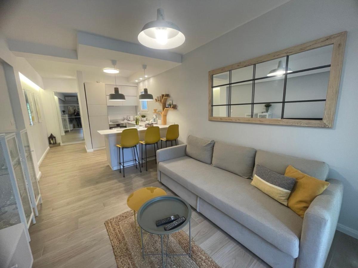 Sea Esta Apartment Néa Péramos Exteriör bild